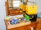 Office Supplies and File Boxes