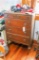 Chest of Drawers (not super steady) 34x48x18 (no contents)