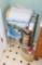 Towel Rack, Small Rugs, Trash Cans Baskets