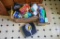 Home Health Care items and cleaners and humidifier