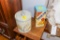 Premium cracker and additional vintage tins