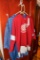 Detroit Redwings & Chicago Blackhawk Jerseys and other shirts