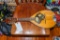 Unmarked Mandolin with canvas carrying bag