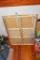 Oak Chair and 2 Baby/Pet gates