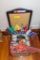 Racing Nascar items Rug Calendar Holder Magazines Flags