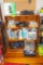 Oak Bookshelf 36x48x12