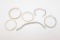 Ladies and Mens gold and silver bracelets