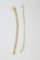 2 Ladies gold and diamond bracelets