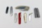 Box of pocket knives and multi-tools