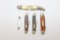 Box of pocket knives