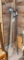 Tiki Torches and Corner Post