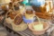 Large array of baskets