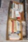 2 Boxes of Books and Cookbooks