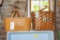 2 Picnic Baskets