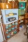 3 small bookshelves (no contents)