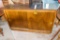 Sliding door counter top cabinet