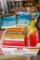 Box of Ford and Mustang Books and Manuals