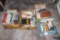 4 Boxes of Vintage Books