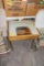 Vintage Baby Table on Wheels