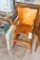 High Chair and Baby Gate