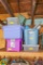 Totes and file boxes