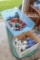 Large Tote of Power Ranger Toys