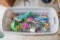 Large Tote of Squirt / Army Toy Guns