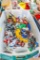 Large tote of power ranger toys