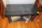 Black Side Table (35x16x22)