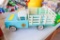 Ny-Lint 1:16 Farm Truck with gates