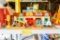 Fisher Price Village with figures