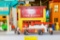 Fisher Price Fire Station with Truckm man and Dog