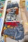 Travel Bags, Suitcases and Ice Hockey Scates