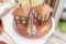 Lazy Susan with 3 small lights