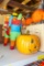 Ceramic Jack O Lantern and Pinata