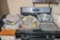 Large lot of baking pans and cookie sheets