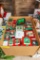 Box of Hallmark Christmas Ornaments
