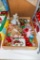 Vintage and newer Christmas Ornaments