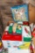 Box of Hallmark Christmas Ornaments