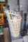 Vintage Hamper with Wrapping Paper