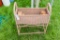 Wicker Plant Stand