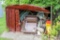 Metal Shed and Contents SCRAPPER LOT  (Must Empty and take metal shed)