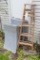 Wood Step Ladder and Skate Board Ramps