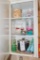 Crock Pot Magnets Small Crock Brush & flamingo items