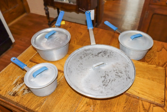 Chefs Best Professional Cookware with lids (made in Fort Wayne)