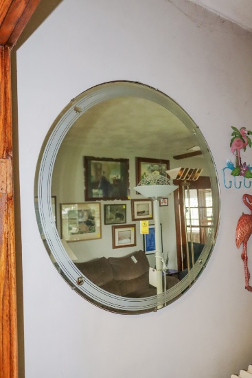 42 inch round mirror