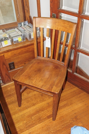 Oak Desk Chair