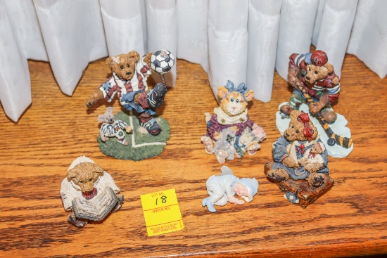 Boyd Bear Figurines