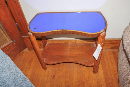 Art Deco Side Table 25x21x13