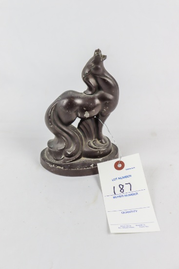 Cast Iron Horse 6.5"